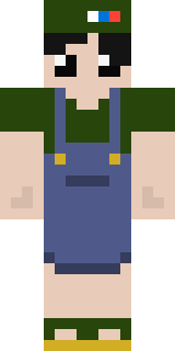 Передняя часть скина игрока Fourka