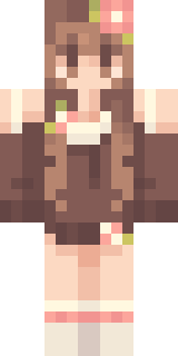 Передняя часть скина игрока Foxc1K