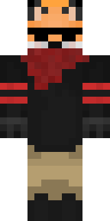 Передняя часть скина игрока Foxygold