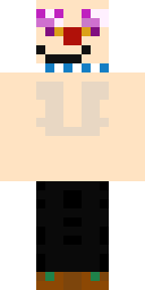 Передняя часть скина игрока FreedBlok