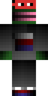 Передняя часть скина игрока Frog007