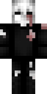 Передняя часть скина игрока Frosbit