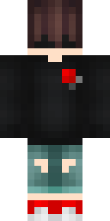 Передняя часть скина игрока FuckLoveYT