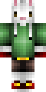 Передняя часть скина игрока FuckedBitch