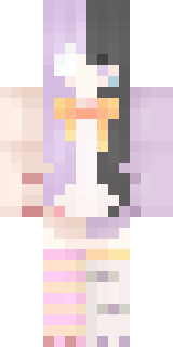 Передняя часть скина игрока Funy_Girl