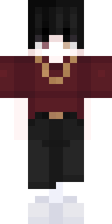 Передняя часть скина игрока Fuu