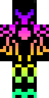 Передняя часть скина игрока FuzzyRobotYT