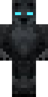 Передняя часть скина игрока GANGMEMBERGHOST