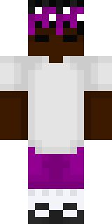 Передняя часть скина игрока GamerHicko