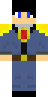 Передняя часть скина игрока Gedge