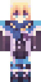 Передняя часть скина игрока GekaDJPvPMasteR