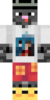 Передняя часть скина игрока GeorgeBush420