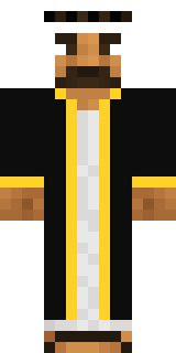 Передняя часть скина игрока Glapner