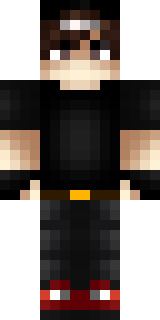 Передняя часть скина игрока Glossarik