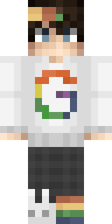 Передняя часть скина игрока GoGlLEPLAY