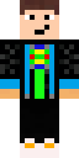 Передняя часть скина игрока GommeHD