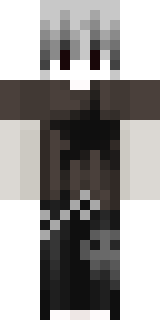 Передняя часть скина игрока Grakx