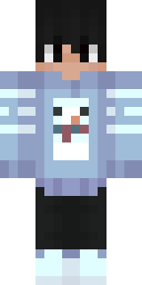 Передняя часть скина игрока GreenWinYT