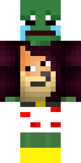 Передняя часть скина игрока GreyMiky