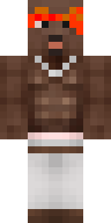 Передняя часть скина игрока GrimmyNeFake