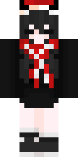 Передняя часть скина игрока Grimshad