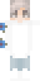 Передняя часть скина игрока Grizzlik