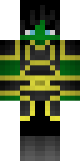 Передняя часть скина игрока Grommashh