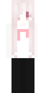 Передняя часть скина игрока Guspix