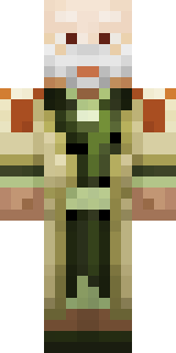 Передняя часть скина игрока HANAX