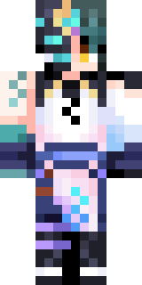 Передняя часть скина игрока HDX