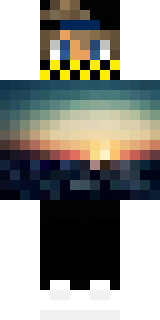 Передняя часть скина игрока HY4ER