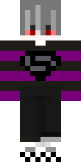 Передняя часть скина игрока Hacledue