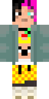 Передняя часть скина игрока Haker333_YT