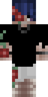 Передняя часть скина игрока Hakinro