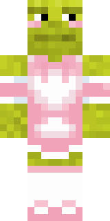 Передняя часть скина игрока Hallon