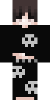 Передняя часть скина игрока Hanseene