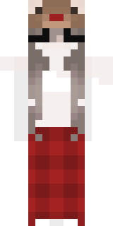 Передняя часть скина игрока Happy_karton