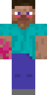 Передняя часть скина игрока HardCarry