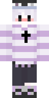 Передняя часть скина игрока Harki