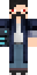 Передняя часть скина игрока Hauk3