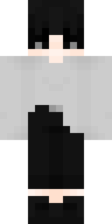 Передняя часть скина игрока Hawt