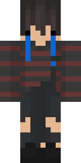 Передняя часть скина игрока HeQQa