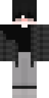 Передняя часть скина игрока Heonic