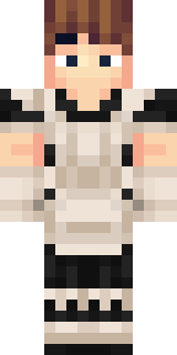 Передняя часть скина игрока Herobrine111