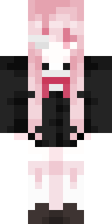 Передняя часть скина игрока HickoryChan