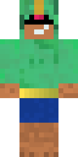 Передняя часть скина игрока HikiMura