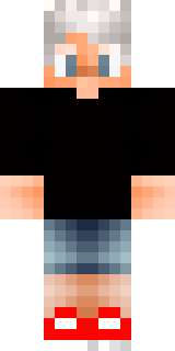 Передняя часть скина игрока HildGaming