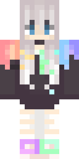 Передняя часть скина игрока HirachiHero