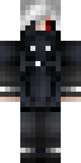 Передняя часть скина игрока Hlebyshek_black