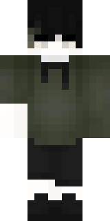 Передняя часть скина игрока Hocico